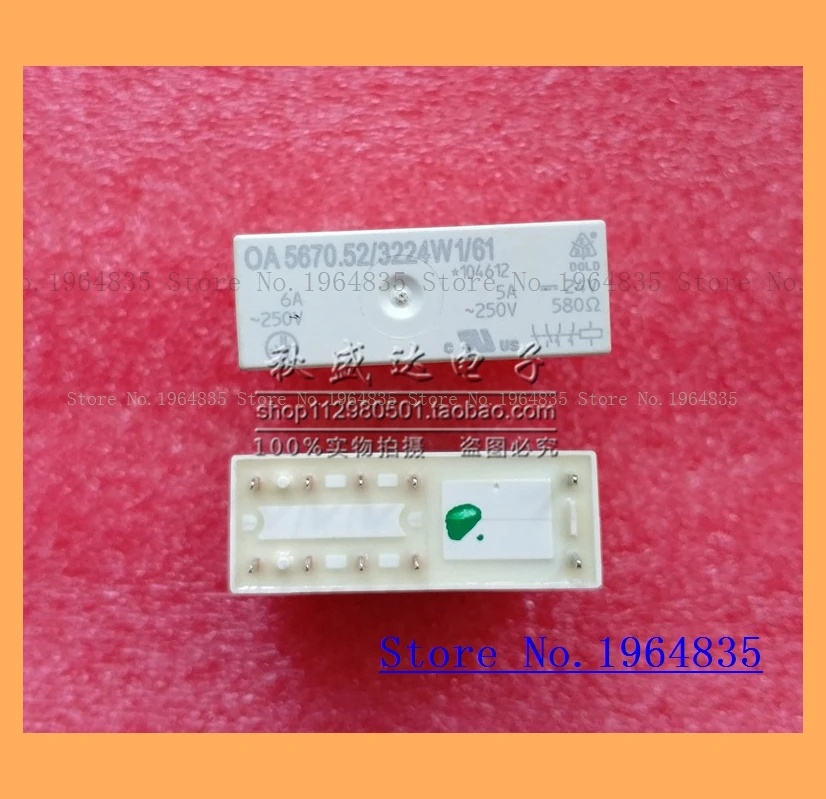 

OA 5670.52/3224W1/61 10 24VDC