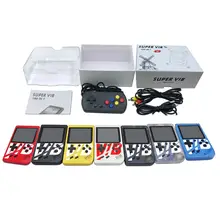 1 комплект 169 в 1 супер VIB игры ретро видеоигры портативная консоль Встроенный 8 бит Мини-Игровой Хост машина мини портатил подарок