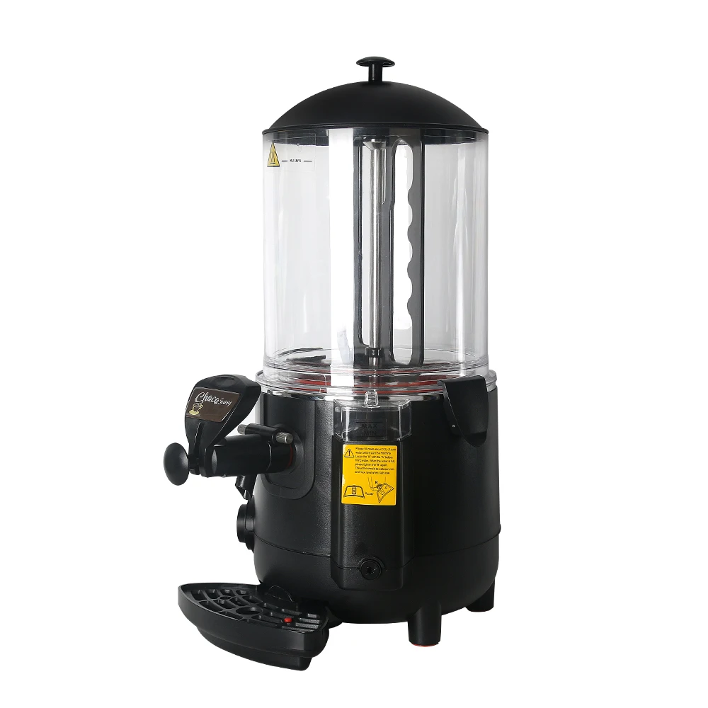 GZKITCHEN Горячая диспенсер для шоколада водяной бане системы 10L 110V горячих напитков