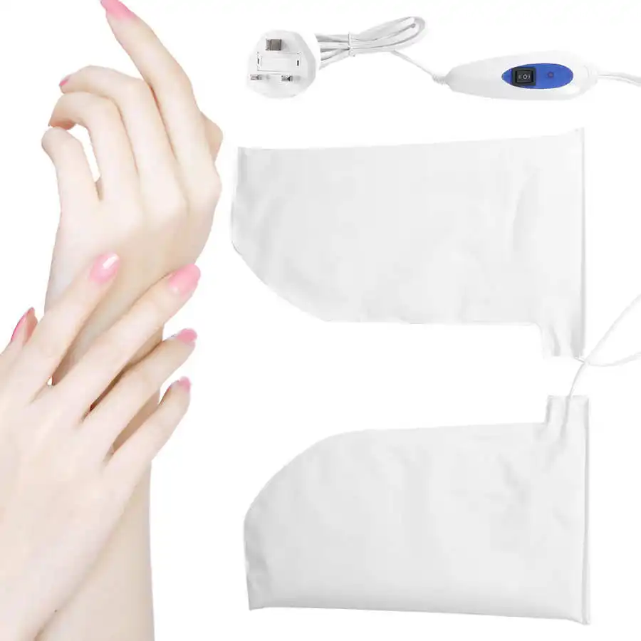 Heated Mitts for Manicures