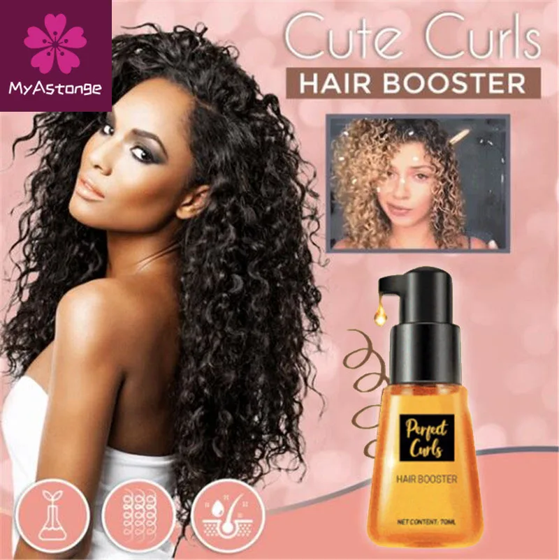 Perfect Cute Curls Hair Booster Curl Defining Styling Enhancing Spray For Curly Wavy | Красота и здоровье