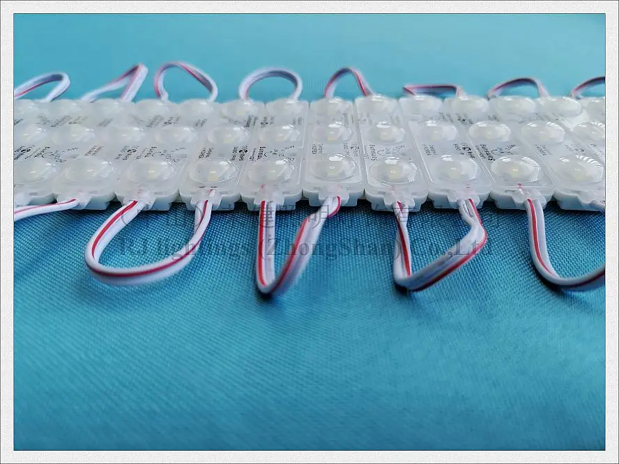 with lens ultrasonic seal LED light module waterproof IP68 DC12V 1.2W SMD 5730 3 led IP68 CE ROHS 74mm*15mm NEW