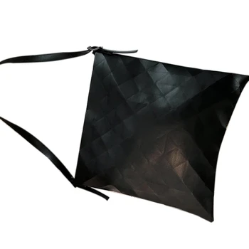 

Women's Pu Leather Pleated Pin Simple Bag Trendy Wild Tote Bag Large Capacity Shoulder Bag