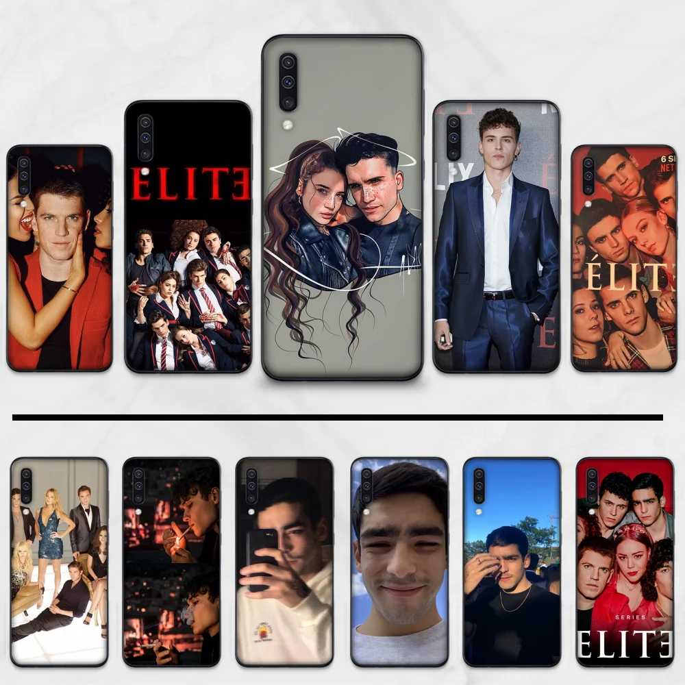

Spanish TV series Elite Phone Case Cover For Samsung S6 S7 edge S8 S9 S10 e plus A10 A50 A70 note8 J7 2017