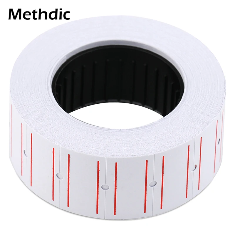 

600pcs Self Adhesive Paper Tag for retail shop price gun label price sticker