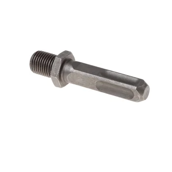 

New 12mm Thread Dia SDS Plus Square Shank Drill Chuck Adapter Connector