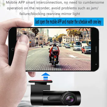 

Android USB Car DVR Camera With ADAS Function 1080P HD Video Recorder For Car 360 Rotating Car Electronic Accessories Dash Cam