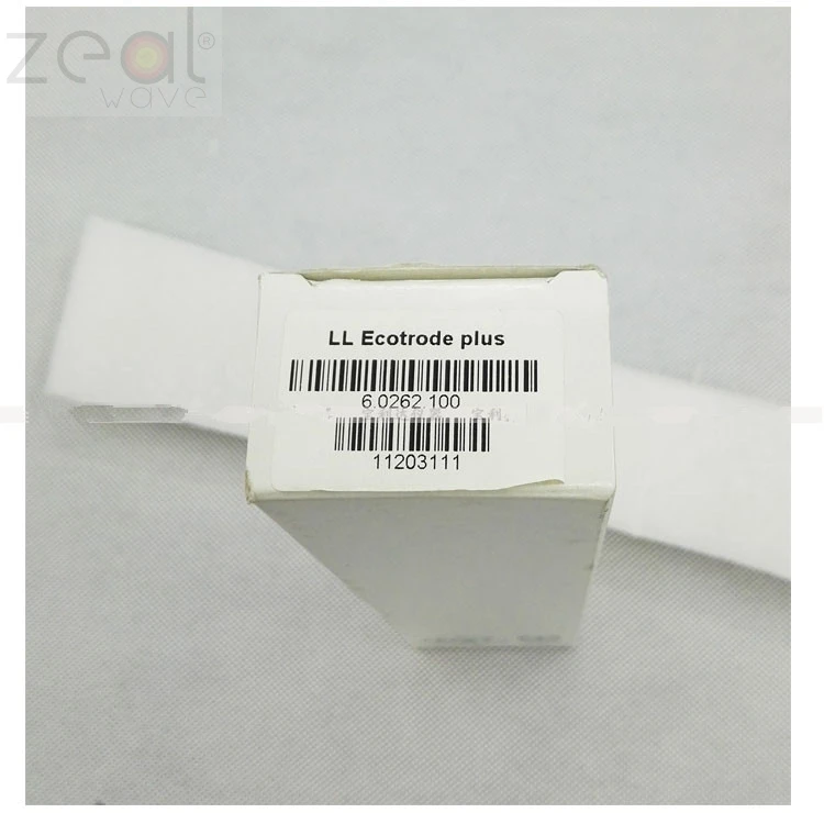 Для Metrohm 3mol-KCl 6.2308.020 LL-Ecotrode Plus WOC долговечный композитный водно-фазный кислотно-базовый электрод 60262100