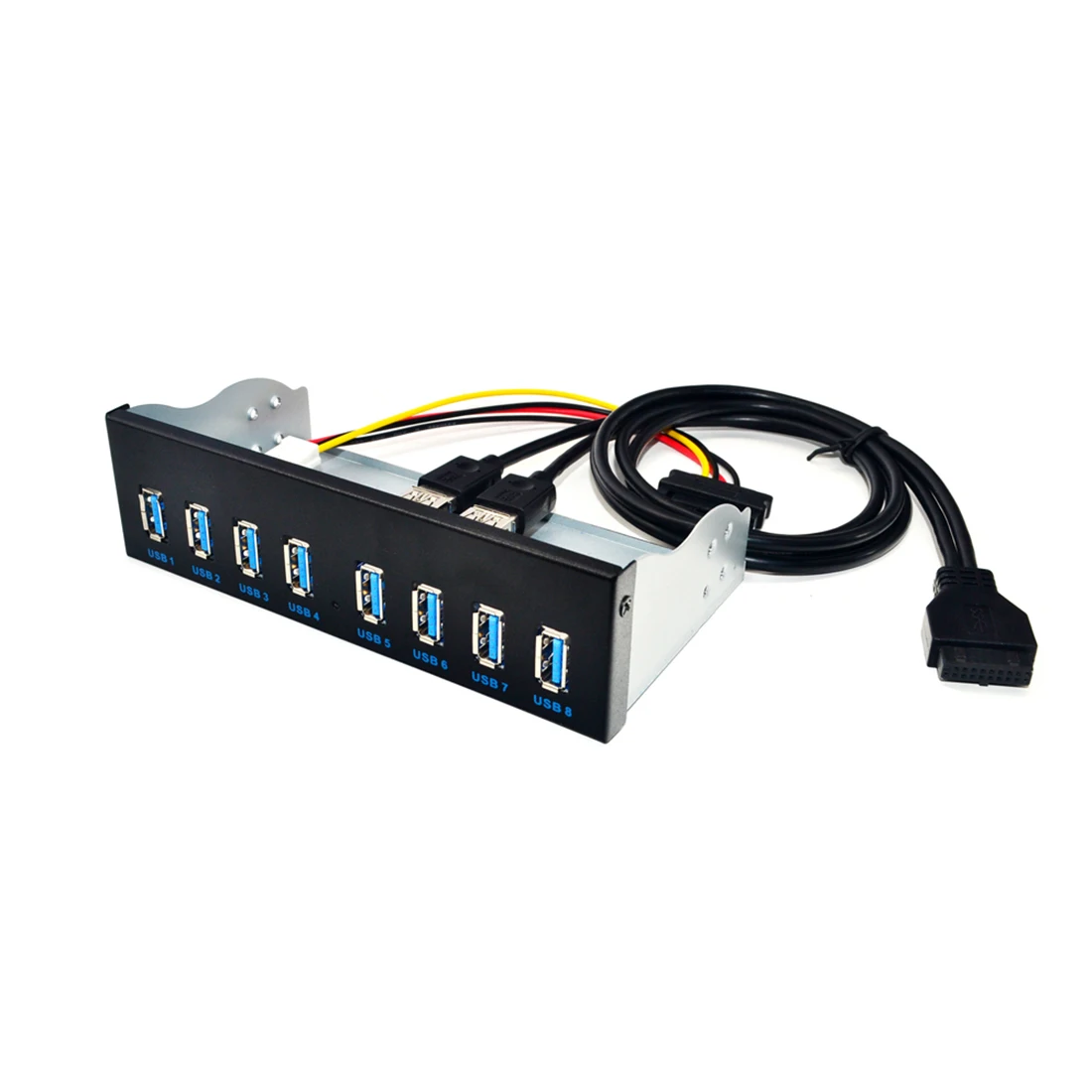 Разветвители для передней панели компьютера 8 портов USB 5 25 3 0 0|USB-хабы| |