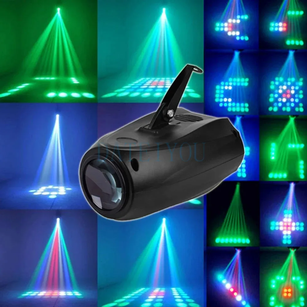 

Ceiling Hanging Dynamic Rgb Led Laser Professional Stage Strobe Moving Spotlights Lights Lighting