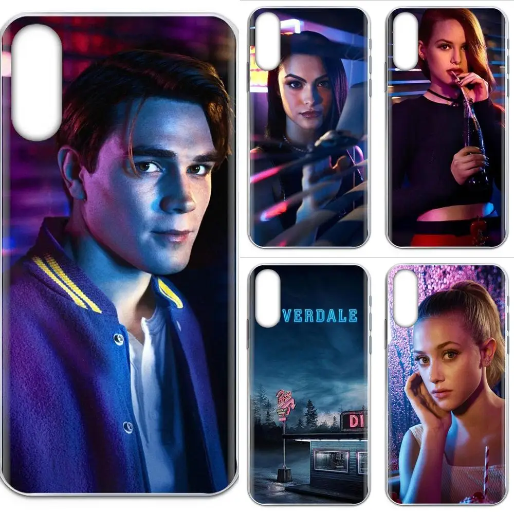 Ультратонкий чехол для телефона с мультяшным рисунком Tou Fundas Riverdale Apple iPhone 11 Pro X XS