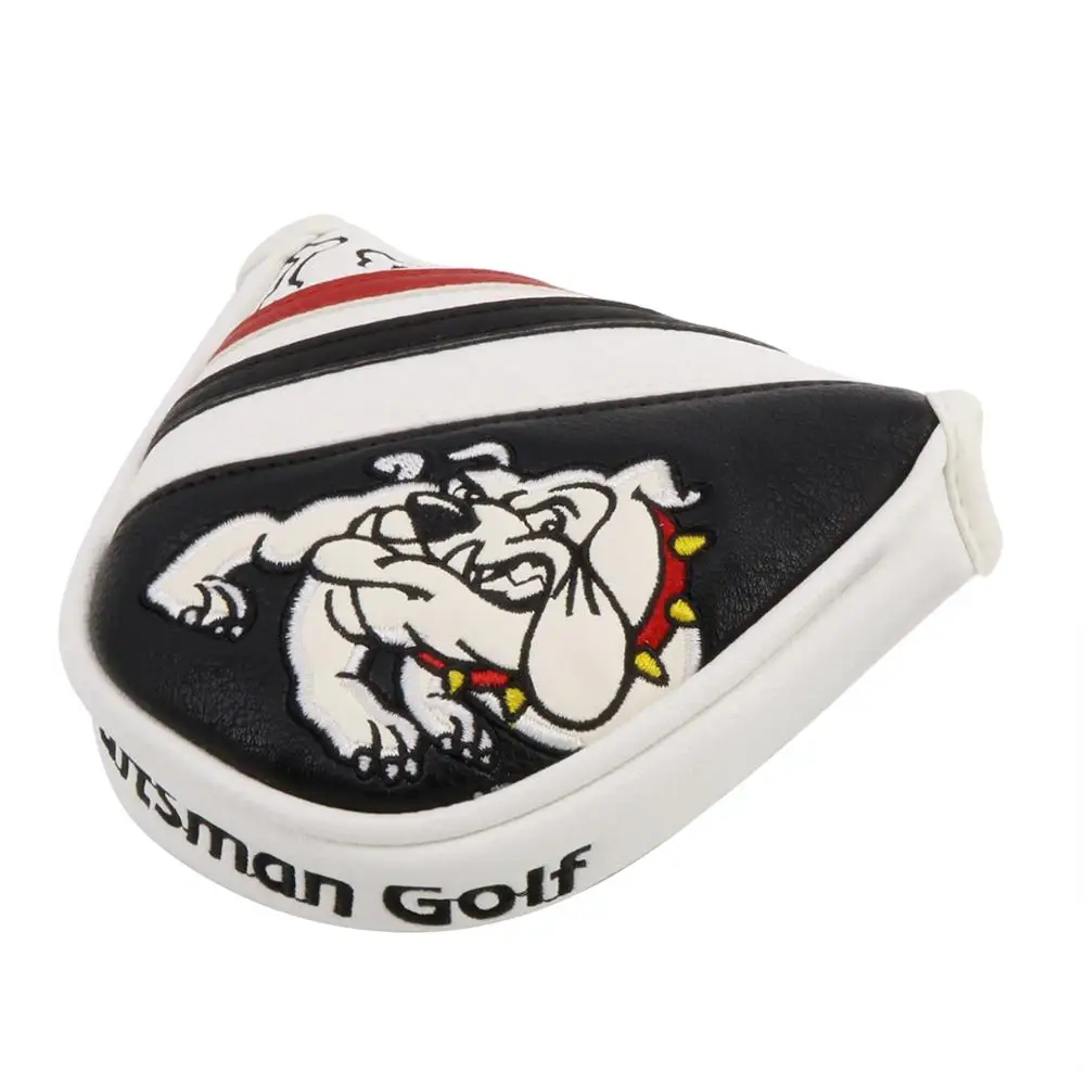 Обложка для головы Craftsman колотушка гольфа Putter магнитная застежка бульдог