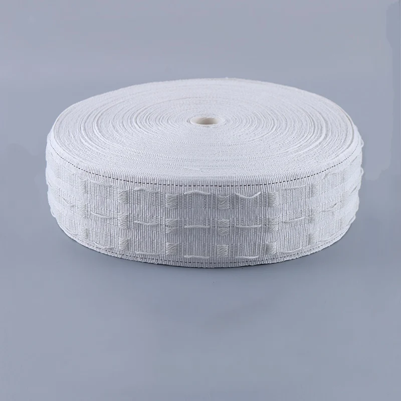 Pull Pleated Tape 10 Meters of Curtain Heading Grommet Top Tape