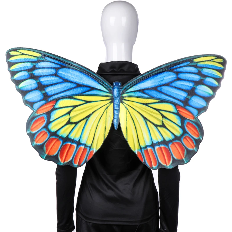 

HaleyChan Halloween Mardi Gras Carnival Festival Adult Party Fancy Dress Ball Costume Butterfly Wings Cosplay Butterfly Wings