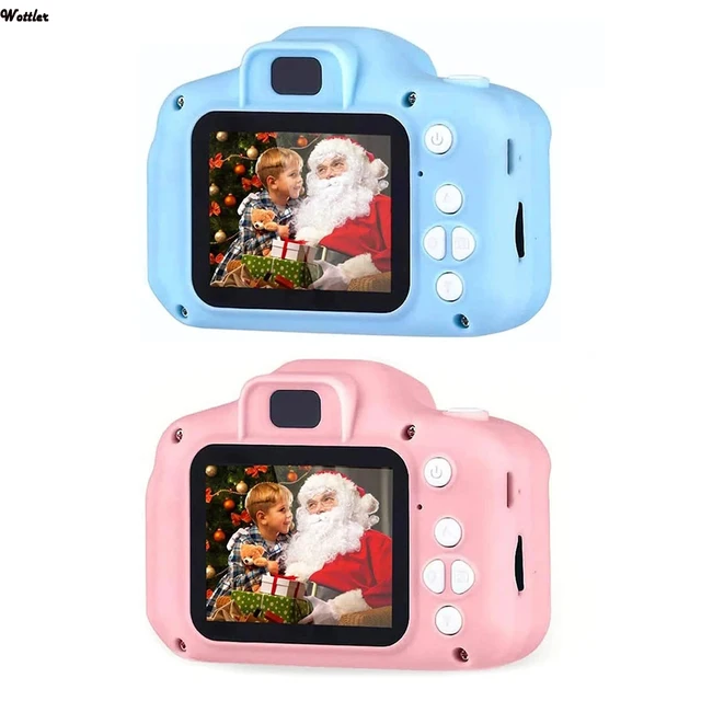 Children Kids Camera Educational Toys for Baby Gift Mini Digital Camera 1080P Projection Video Camera with 2 Inch Display Screen 1
