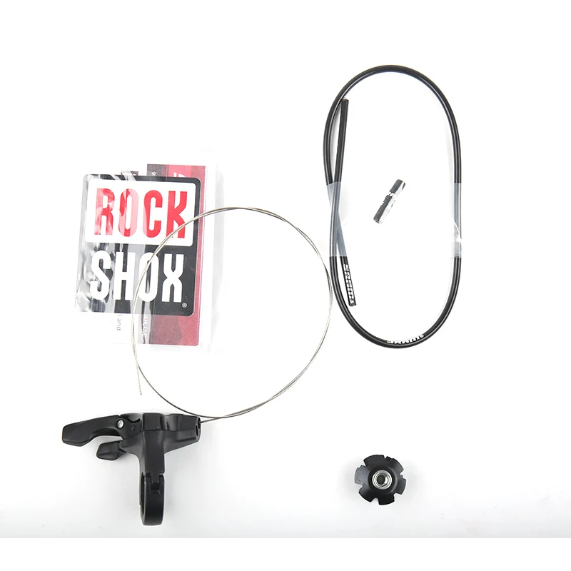 SRAM ROCKSHOX RECON RL 29 100 мм Solo Air 1-1/8 прямой 9 мм быстросъемная ручка управления замком MTB вилка подвеска