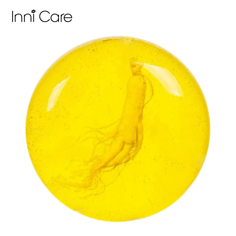 

Unisex Facial Soap Face Wash Bath Product Mite-Removing Moisturizing Oil Control Face Soap Ginseng Extract Body Skin Care