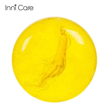

Unisex Facial Soap Face Wash Bath Product Mite-Removing Moisturizing Oil Control Face Soap Ginseng Extract Body Skin Care