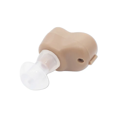 Hearing Aid Sound Amplifier Micro Wireless Hearing Aids For Elderly Best Invisible Hearing Device For Right/Left