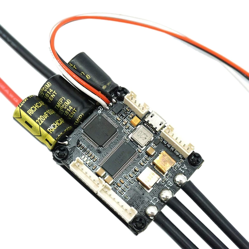 

Super sell-V4.20 Mini Fsesc4.20 50A Esc With Aluminum Anodized Heat Sink For Electric Skateboard Rc Car Drone E-Bike E-Scooter R