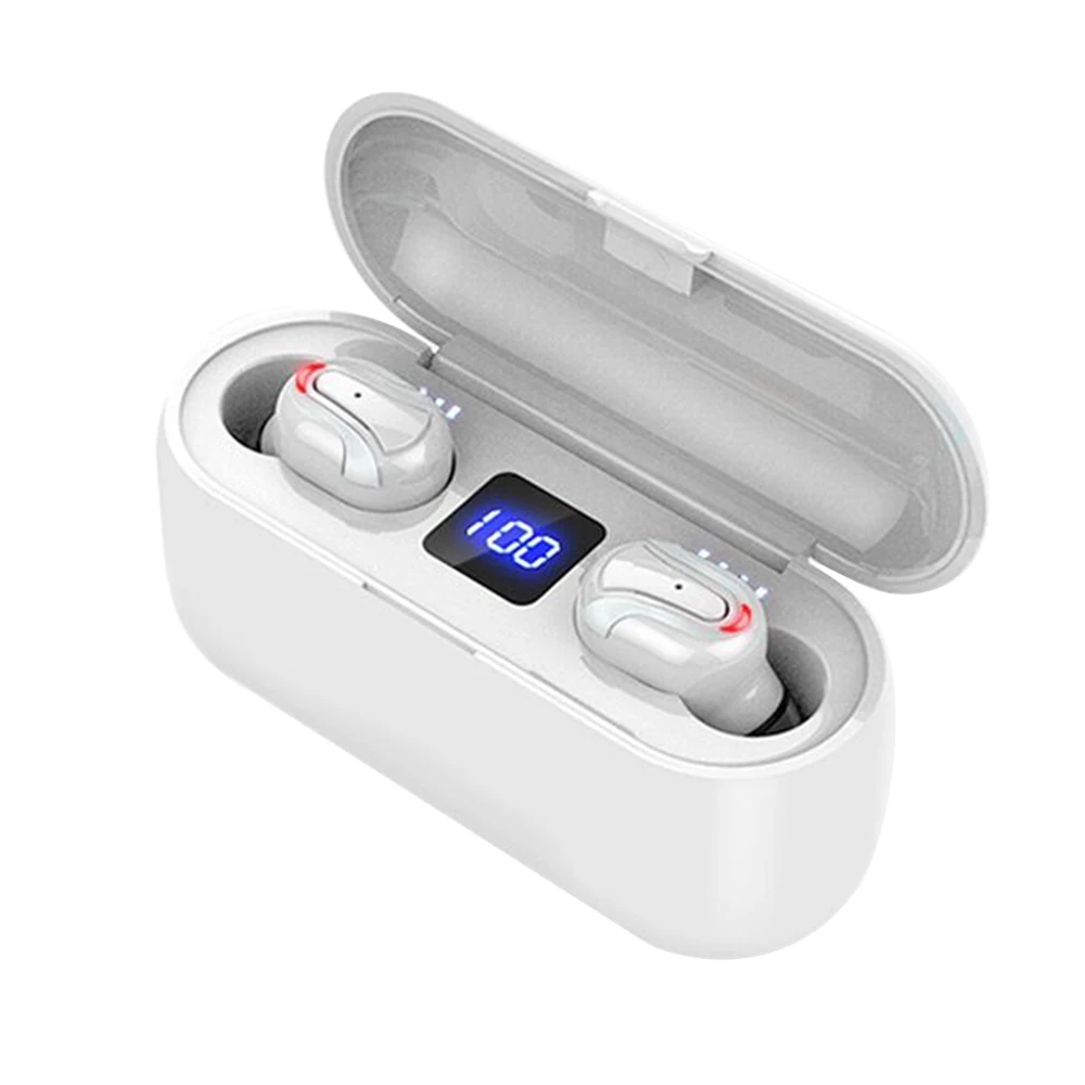 Новинка 2020 оригинальная Bluetooth-гарнитура Q32TWS стерео микрофон беспроводные беруши