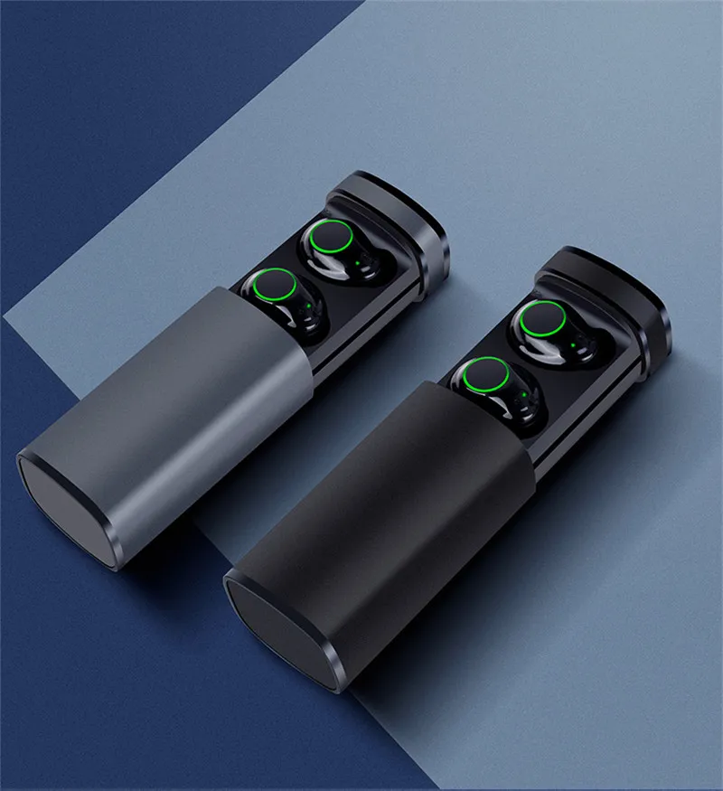 

TWS 5.0 Wireless Bluetooth Headphone for DEXP Ursus S470 MIX Tablet Earphone Music Earbud Charging Box