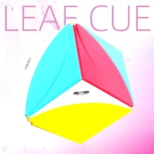 Qiyi mofangge Leaf Line Cube Ivy Fengye Twist Cube головоломка странная форма Куб обучающий игрушки Cubo Magico подарок