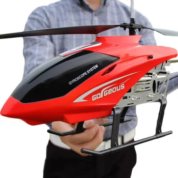 New 80CM Super Large RC Aircraft Helicopter Toys Recharge Fall Resistant Lighting Control UAV Plane Model Outdoor Toys For Boys 1