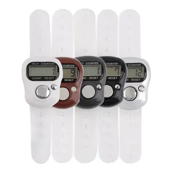 

Mini Digit LCD Electronic Digital Golf Finger Hand Held Tally Row Counter