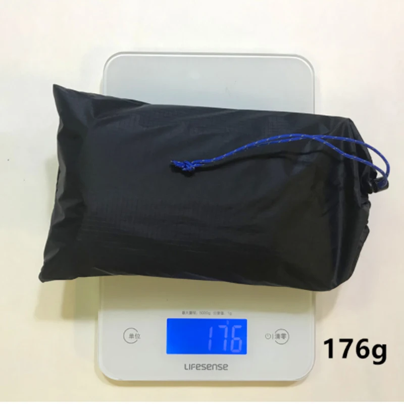 3F UL GEAR LanShan 2 Tent footprint waterproof wearproof groundsheet original silnylon ground cloth 210*110cm