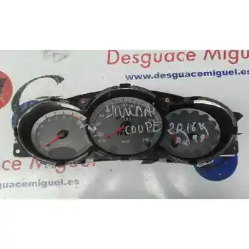 

BOX INSTRUMENTS HYUNDAI COUPE (J2)