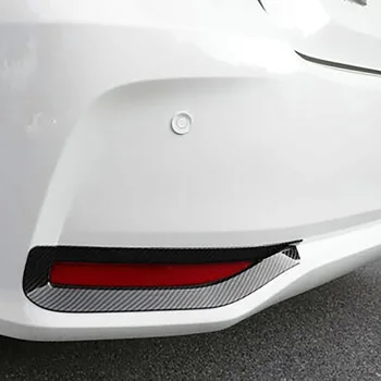 

ABS Carbon Fiber Rear Tail Fog Light Lamp Frame Cover Trim Carbon Fiber Rear Tail Fog Light Lamp Frame Cover Trim