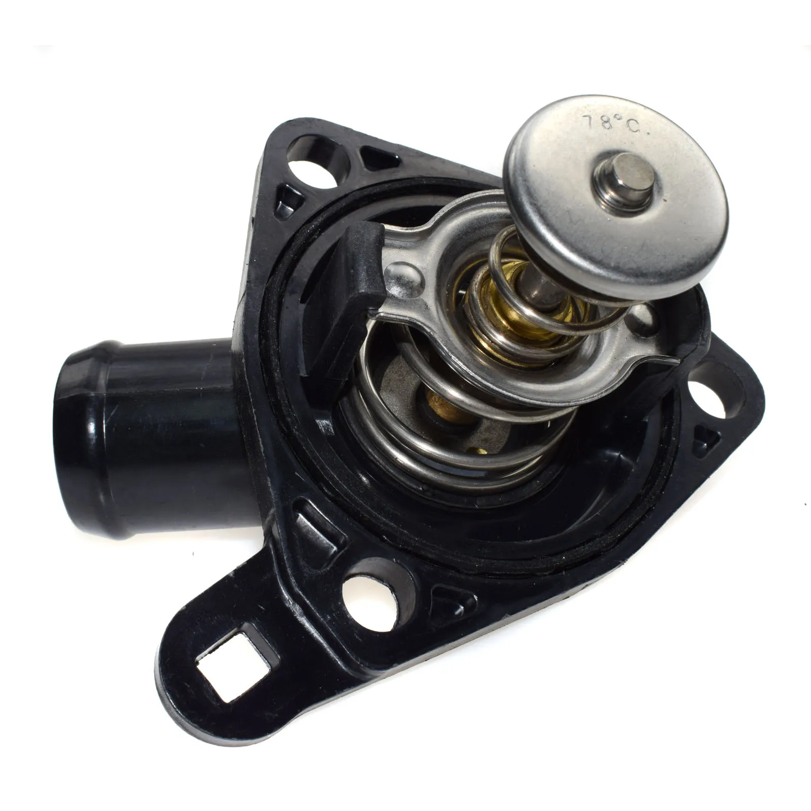 Engine Coolant Thermostat Thermostat Housing Cover 19320 PNA 003 Car Thermostat Housing Case Cover & Thermostat 19320-PNA-003 For 2002-2006 Honda CR-V Civic Acura RSX 19320PNA003
