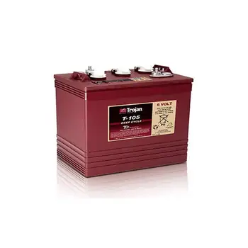 

250Ah 6v TROJAN T105 monobolck solar battery