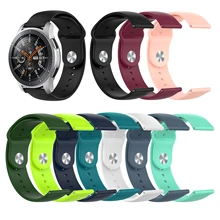 Общий ремешок для часов Amazfit GTR 42 мм/Amazfit Bip Bit/samsung Galaxy Watch 42 мм/gear S2/LG Watch/Ticwatch 1 Сменные ремни