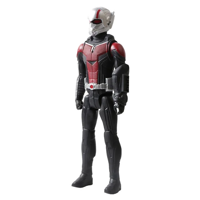 Ant Man no box Marvel Мстители эндшпиль 12 ''/30 см Капитан Америка, соколиный глаз Тор военная машина человек-муравей Титан герой фигурки игрушки куклы для детей - Цвет: Ant Man no box