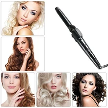 Новинка, 5 в 1, щипцы для завивки волос, набор, сменные, 5 размеров, щипцы для завивки волос, керамические бигуди для волос, многоразмерные, роликовые волосы