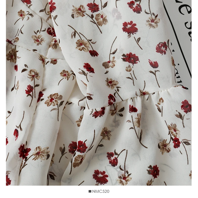 HELIAR Women Flower Printed 2020 Summer Blouse Women Buttoned Up Blouse For Women Casual Long Sleeve Blouse For Women