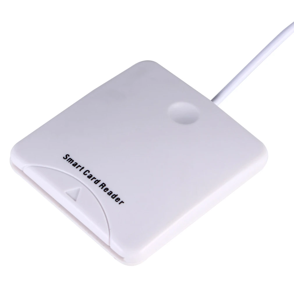 USB контакт смарт-чип карты IC карты ридер писатель с sim-слотом
