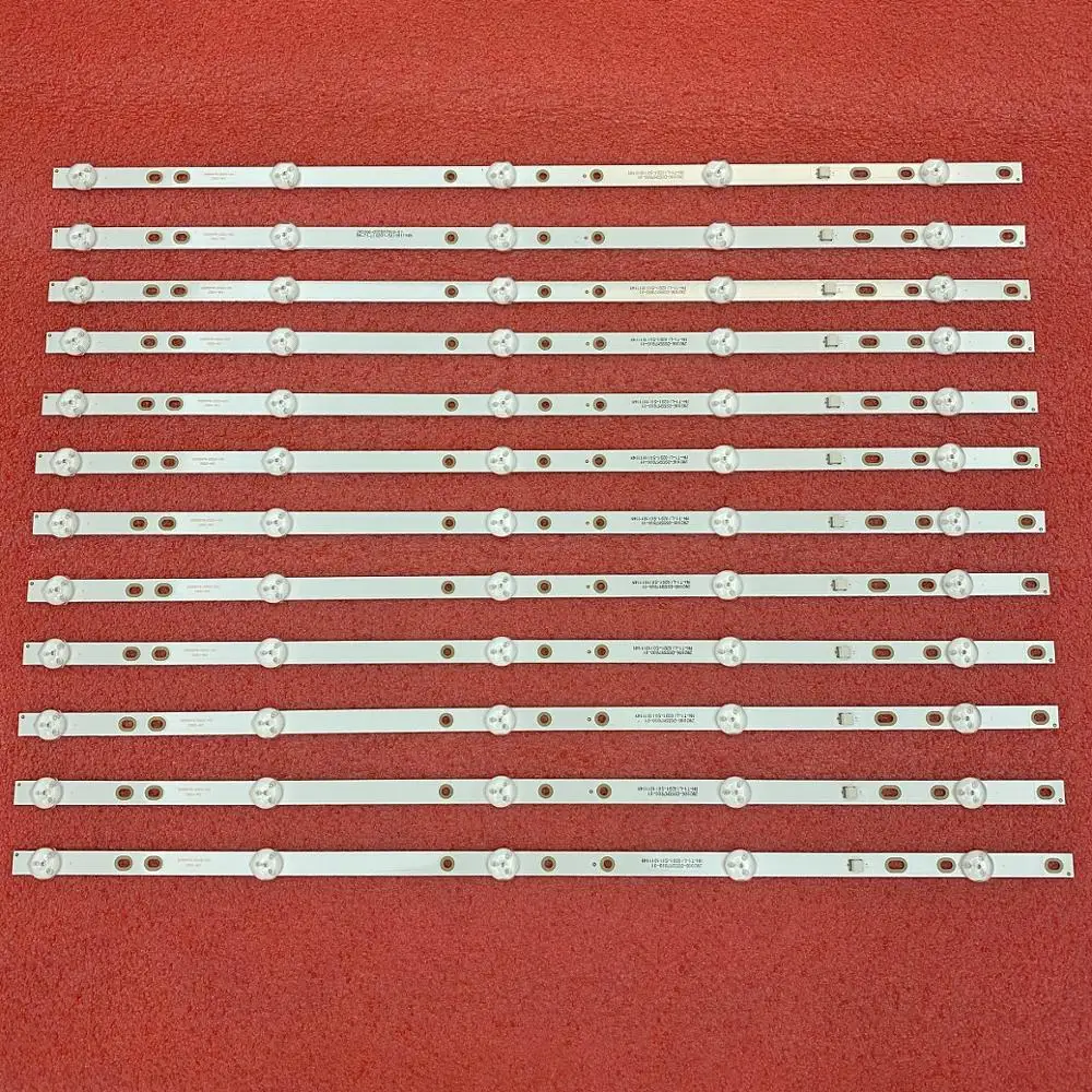 12 шт./лот 5LED(3V) 530 мм светодиодный Подсветка полосы для Берд TI5510DLEDDS 2W2006 DS55M7800 01 DS55M78