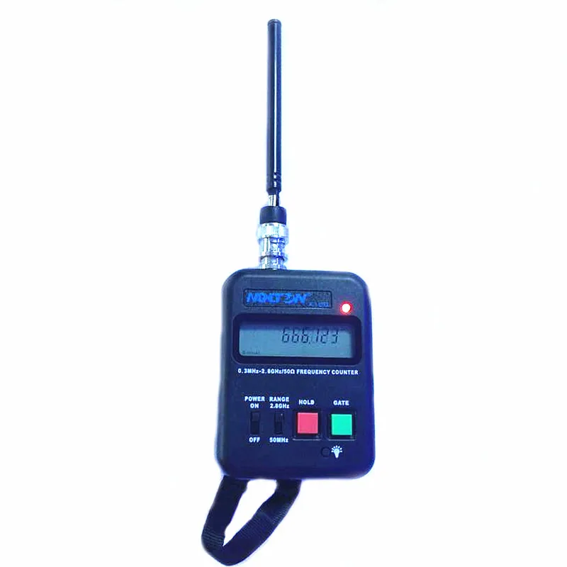 OPPXUN Walkie Talkie счетчик частоты 0,3 МГц-2,8 ГГц для приемопередающей радиостанции беспроводное электронное оборудование MAXTON X100 ручной