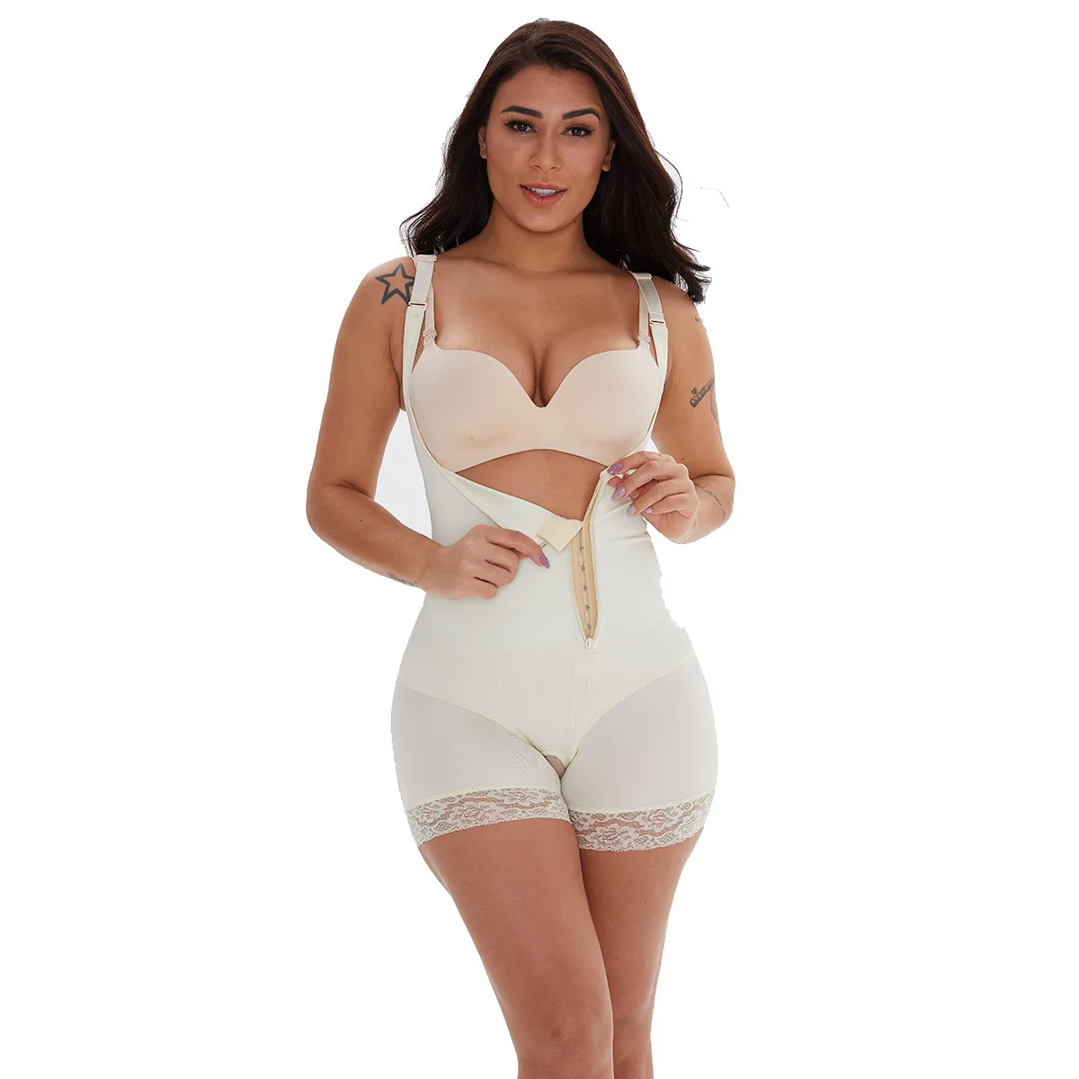 High Compression Waist Trainer Full Body Shaper Underbust Slimming Sheath Corset Girdle Butt Lifter Bodysuit Women ColombianasHigh Compression Waist Trainer Full Body Shaper Underbust Slimming Sheath Corset Girdle Butt Lifter Bodysuit Women Colombianas shapewear for women