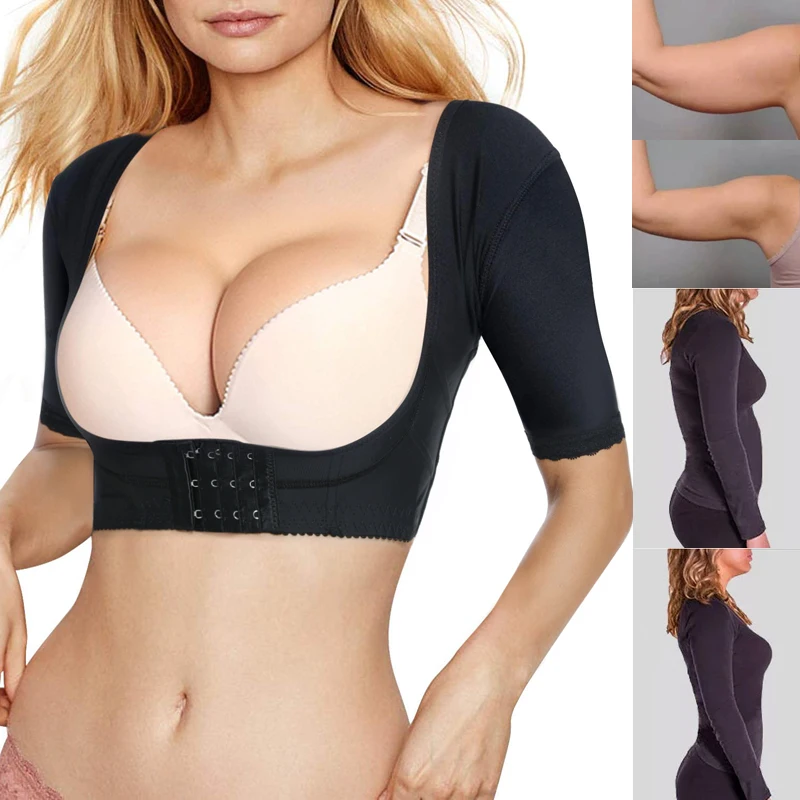 Women's Arm Compression Sleeve Shaper for Posture