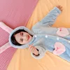 Children's Bathrobe Pajamas Flannel Robe for Girls Pajamas Thick Plush Home Wear Clothes Spring Autumn Winter Baby Cute Bathrobe ► Photo 2/6