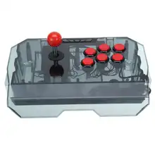 6-кнопочная контроллер видеоигр палка Джойстик контроллер ПК SUB Пластик рамка для ЖК-дисплей ТВ/настольного ПК/телефон/An