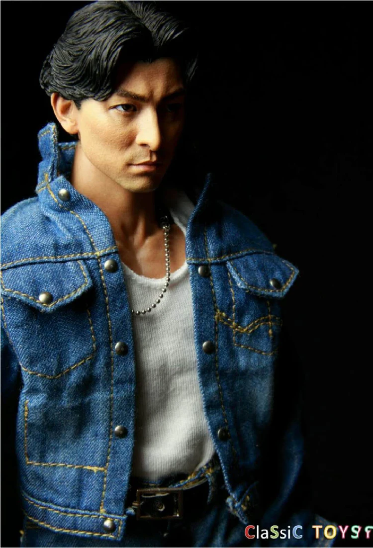 Коллекционная 1/6 шкала Andy Lau Youth and Danger Classic Cowboy 12 дюймов полный набор фигурка модель для фанатов праздничные подарки
