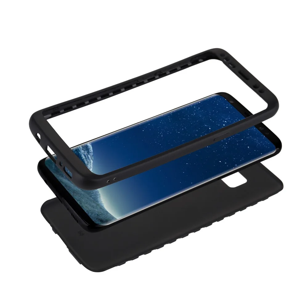 LAPOPNUT для samsung Galaxy S9 S8 Plus S7 Edge S10 S10e Note 8 полный корпус Тонкий силиконовый чехол 360 защитный бампер мягкий ТПУ чехол