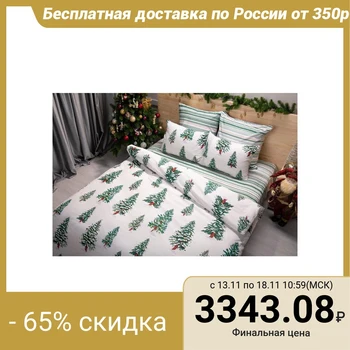 

Bed linen Euro Night Tender "Winter's Tale" 220x200, 220x200, 70x70cm -2 pieces