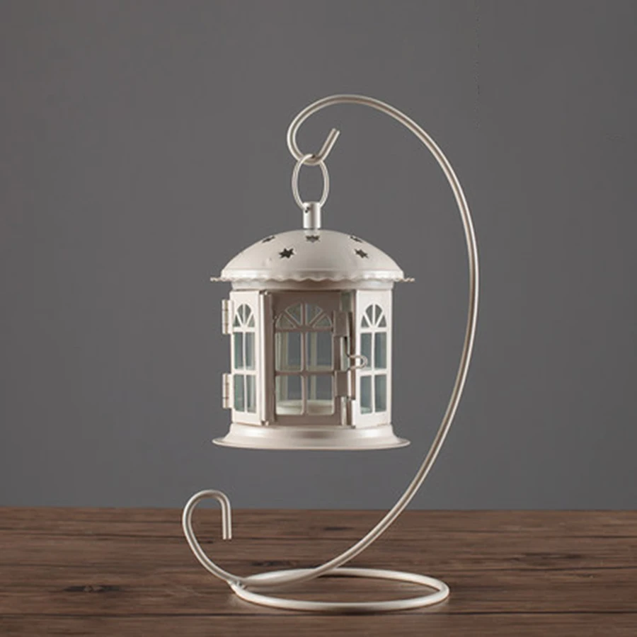 Faroles Para Velas De Decoracion Arredo Каса нордический Декор Подсвечники птичья клетка марокканские фонари Farolillos Portavelas CBY039