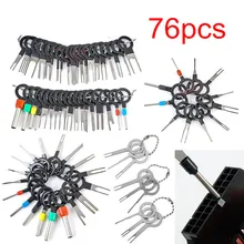 76/70/59/41/3pcs Car Terminal Removal Tool Puller Auto Set Motorist Kit Automotive Repair Tool Stylus Wire Crimp Pin Extractor